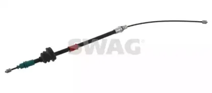 Трос, стояночная тормозная система SWAG купить